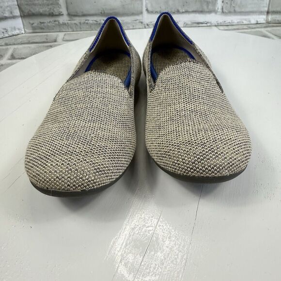 Rothy’s The Kids Loafer Heather Gray Girl’s Size Kids 2 - Picture 6 of 12